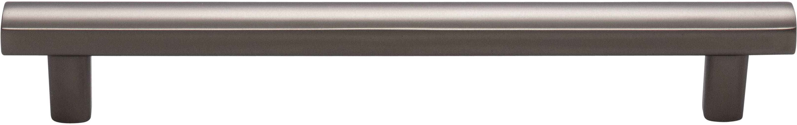 Top Knobs Hillmont Series 6-5/16"(160mm) CC Pull, Ash Gray
