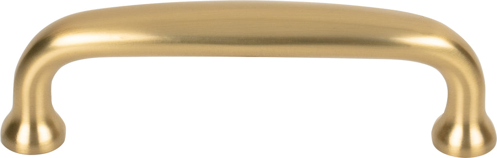 Top Knobs Charlotte Series 3"(76mm) CC Pull, Honey Bronze