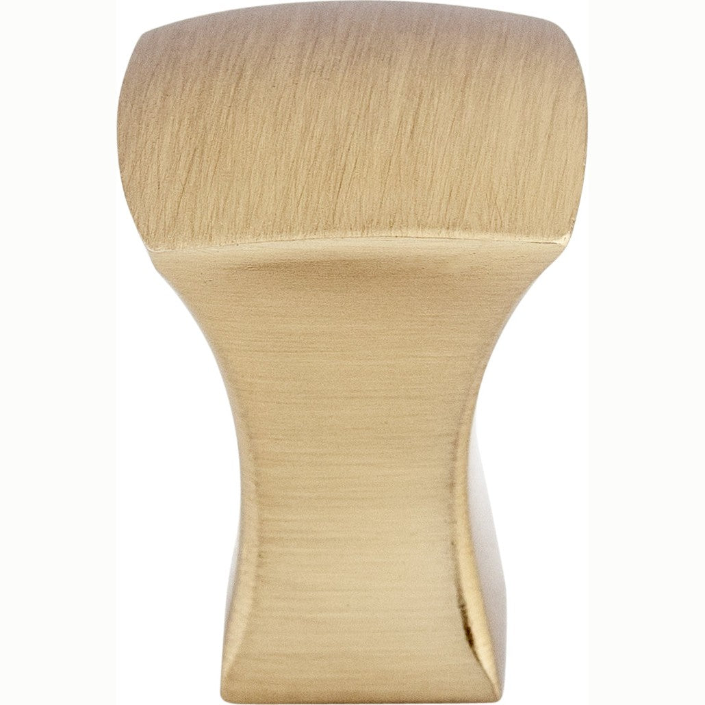 Top Knobs Glacier Series 3/4"L Knob, Honey Bronze