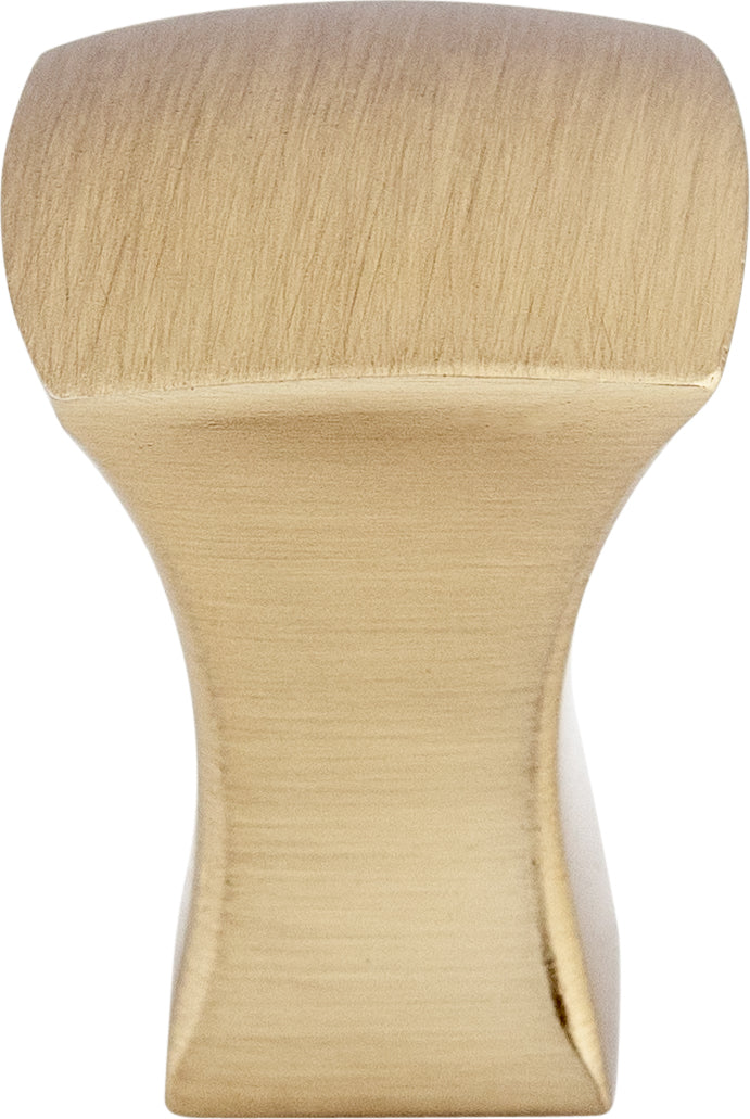 Top Knobs Glacier Series 3/4"L Knob, Honey Bronze
