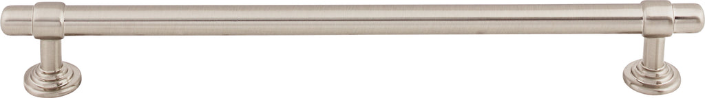 Top Knobs Ellis Series 8-13/16"(223mm) CC Pull, Brushed Satin Nickel