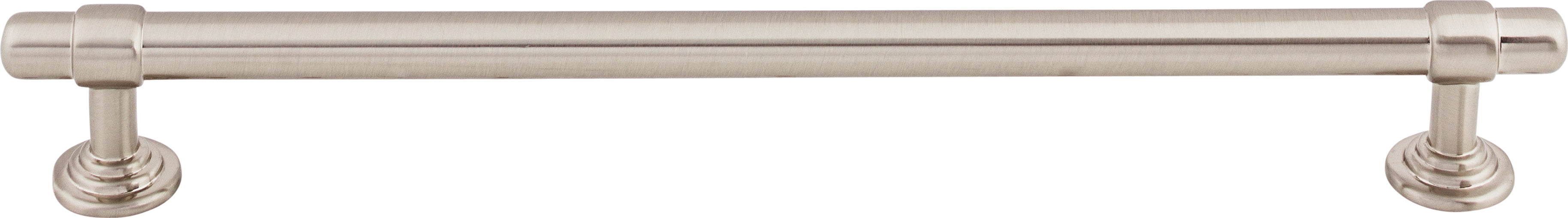 Top Knobs Ellis Series 8-13/16"(223mm) CC Pull, Brushed Satin Nickel
