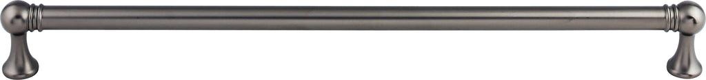 Top Knobs Kara Series 12"(304mm) CC Pull, Ash Gray