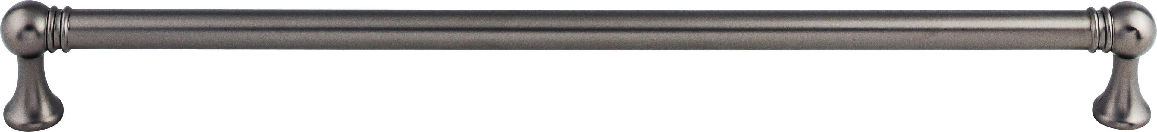 Top Knobs Kara Series 12"(304mm) CC Pull, Ash Gray