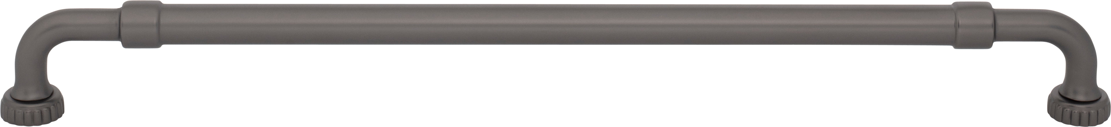 Top Knobs Holden Series 12"(304mm) CC Pull, Ash Gray