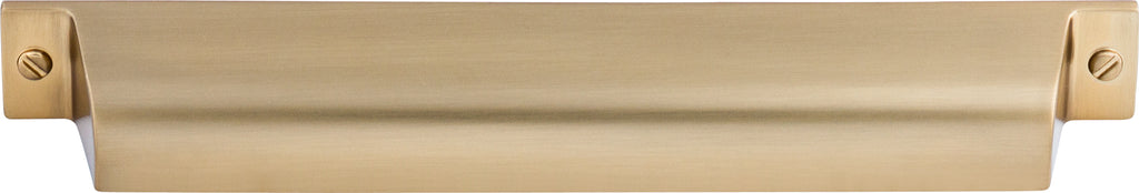 Top Knobs Channing Series 7"(178mm) CC Cup Pull, Honey Bronze