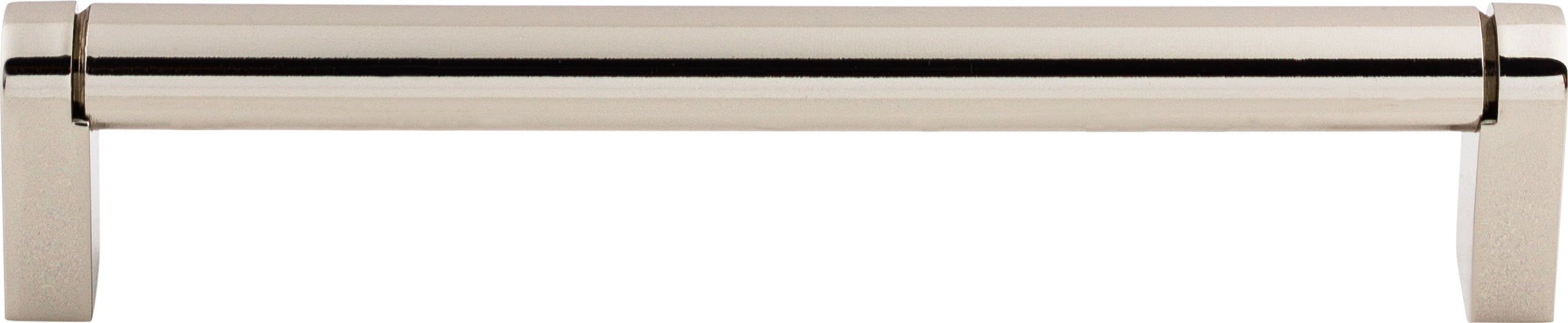 Top Knobs Pennington Series 6-5/16"(160mm) CC Bar Pull, Polished Nickel