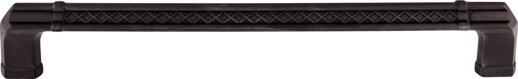 Top Knobs Tower Bridge Series 18"(457mm) CC Appliance Pull, Sable