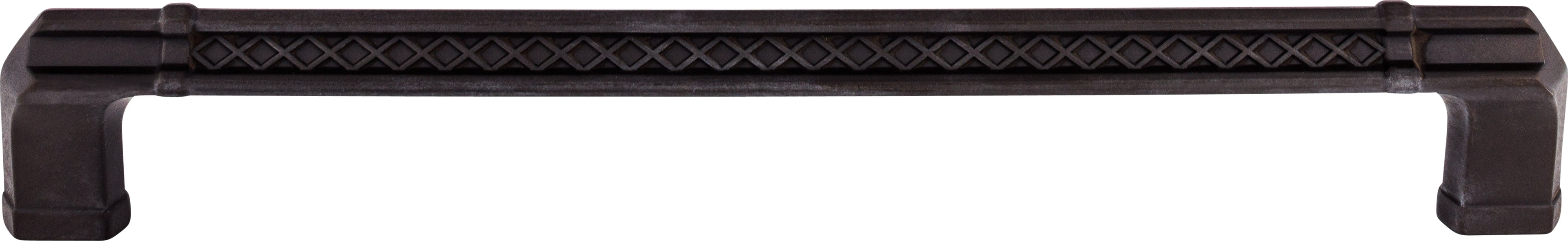 Top Knobs Tower Bridge Series 18"(457mm) CC Appliance Pull, Sable