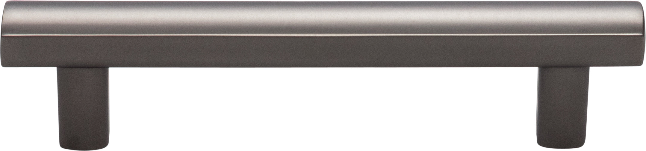 Top Knobs Hillmont Series 3-3/4"(95mm) CC Pull, Ash Gray