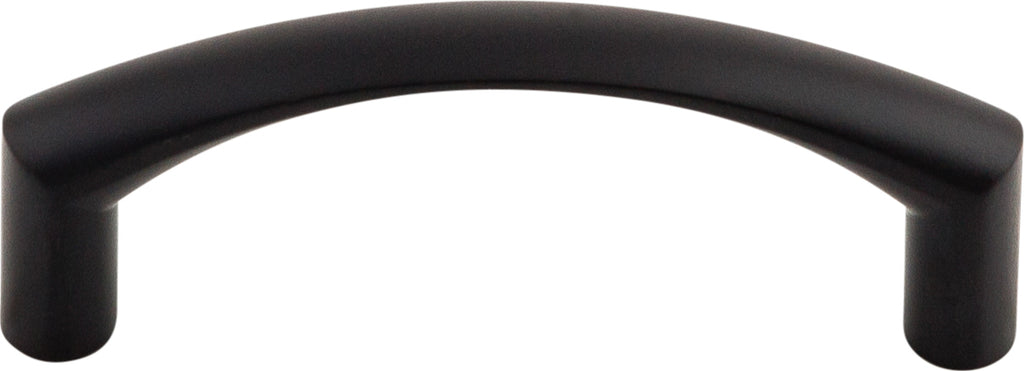 Top Knobs Griggs Series 3"(76mm) CC Pull, Flat Black