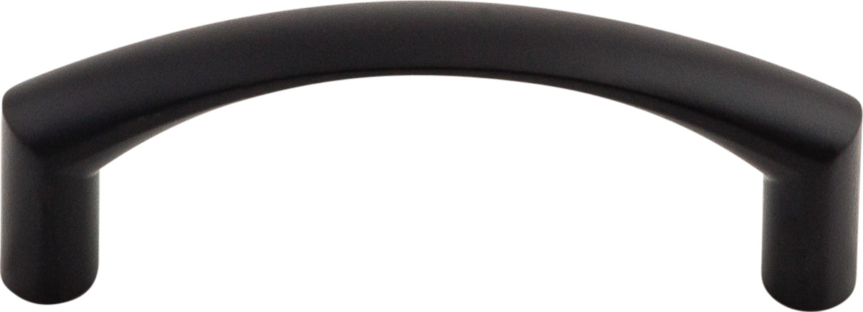 Top Knobs Griggs Series 3"(76mm) CC Pull, Flat Black
