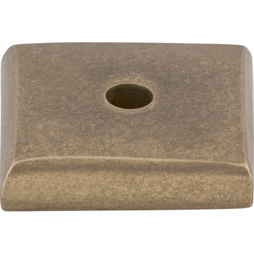 Top Knobs Aspen Backplates Series 7/8"L Square, Light Bronze