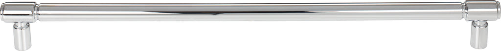 Top Knobs Clarence Series 12"(304mm) CC Pull, Polished Chrome