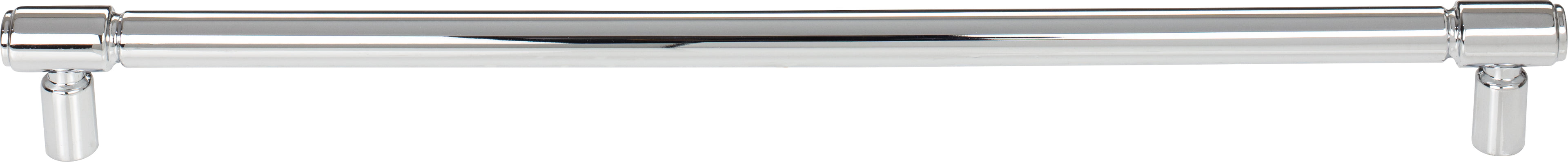 Top Knobs Clarence Series 12"(304mm) CC Pull, Polished Chrome