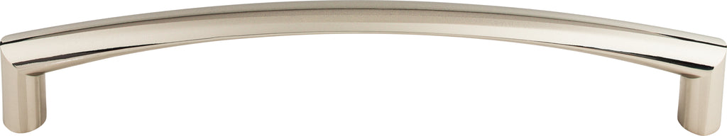 Top Knobs Griggs Series 12"(304mm) CC Appliance Pull, Polished Nickel