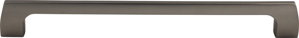 Top Knobs Holland Series 12"(304mm) CC Appliance Pull, Ash Gray