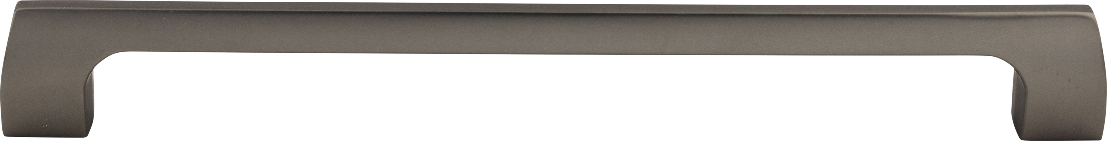 Top Knobs Holland Series 12"(304mm) CC Appliance Pull, Ash Gray
