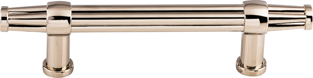 Top Knobs Luxor Series 3-3/4"(95mm) CC Pull, Polished Nickel