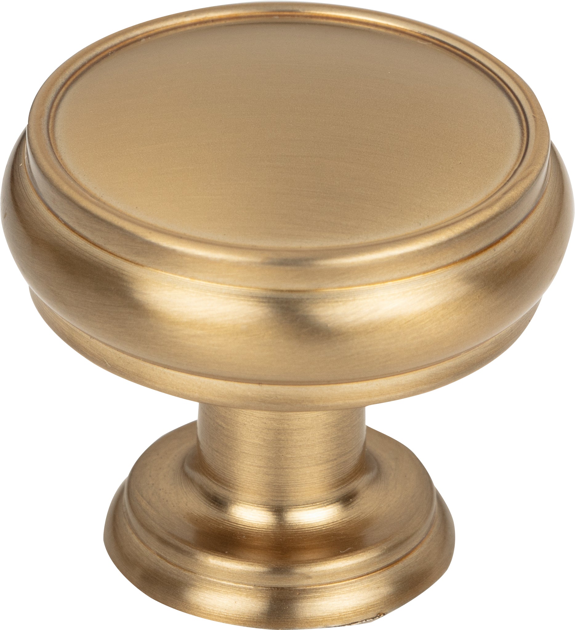 Top Knobs Eden Series 1-3/8"L Knob, Honey Bronze