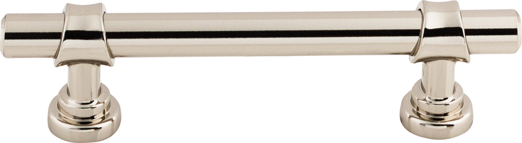 Top Knobs Bit Series 3-3/4"(95mm) CC Pull, Polished Nickel