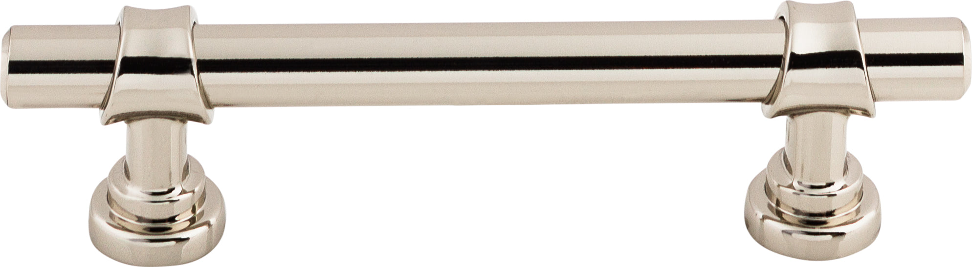Top Knobs Bit Series 3-3/4"(95mm) CC Pull, Polished Nickel