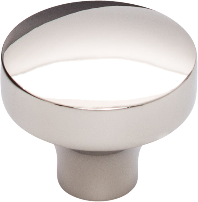 Top Knobs Kinney Series 1-1/2"L Knob, Polished Nickel