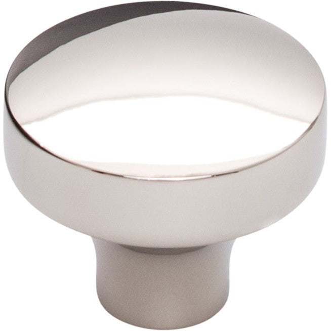 Top Knobs Kinney Series 1-1/2"L Knob, Polished Nickel