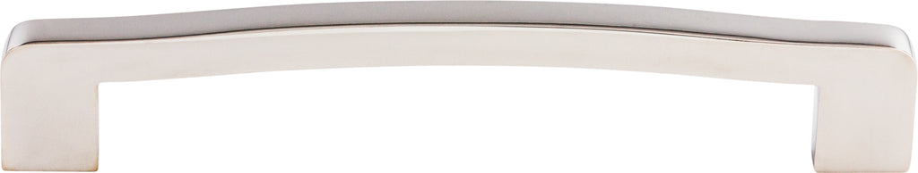Top Knobs Alton Series 6-5/16"(160mm) CC Pull, Polished Stainless Steel