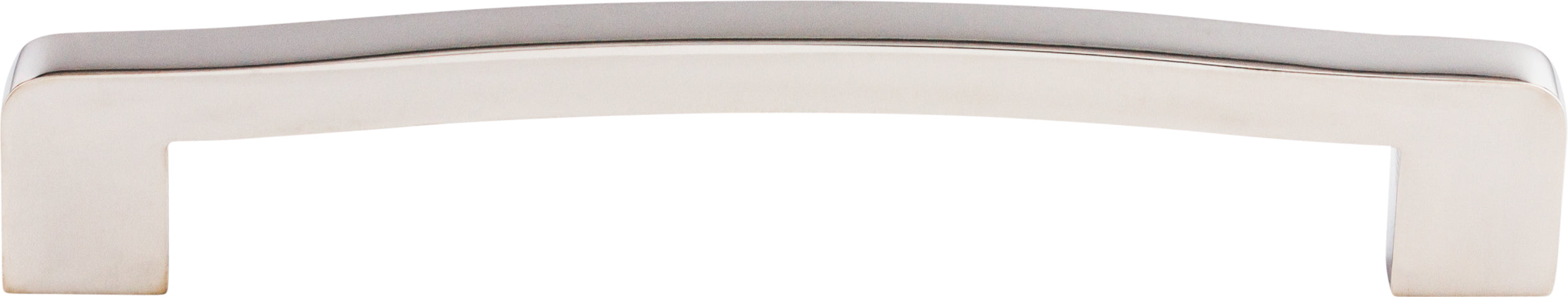 Top Knobs Alton Series 6-5/16"(160mm) CC Pull, Polished Stainless Steel