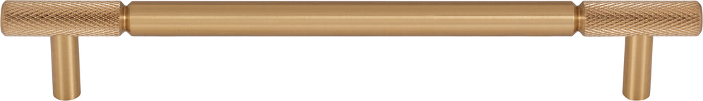 Top Knobs Prestwick Series 7-9/16"(192mm) CC Pull, Honey Bronze