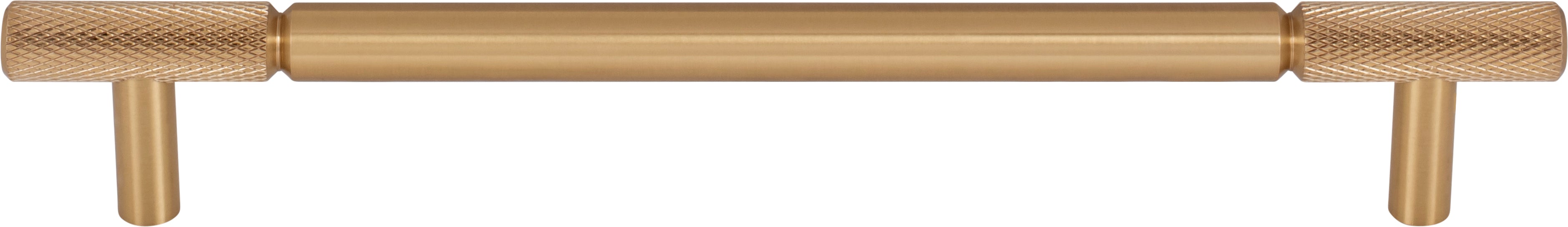 Top Knobs Prestwick Series 7-9/16"(192mm) CC Pull, Honey Bronze