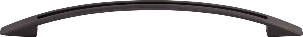 Top Knobs Tango Series 7-1/2"(191mm) CC Cut Out Pull, Sable