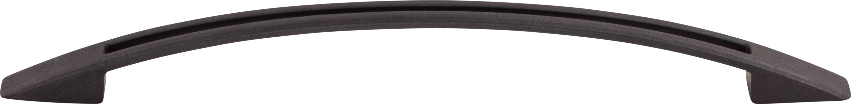 Top Knobs Tango Series 7-1/2"(191mm) CC Cut Out Pull, Sable