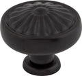 Top Knobs Flower Series 1-1/4"L Knob, Patina Black