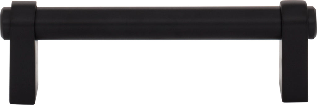 Top Knobs Lawrence Series 3-3/4"(95mm) CC Pull, Flat Black