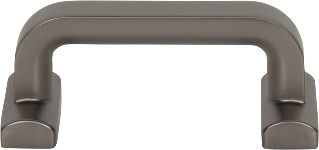 Top Knobs Harrison Series 2-1/2"(64mm) CC Pull, Ash Gray