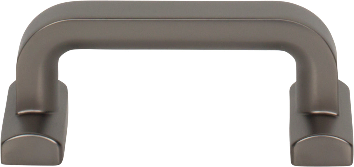 Top Knobs Harrison Series 2-1/2"(64mm) CC Pull, Ash Gray