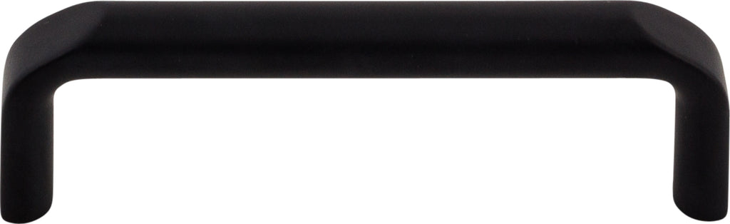 Top Knobs Exeter Series 3-3/4"(95mm) CC Pull, Flat Black