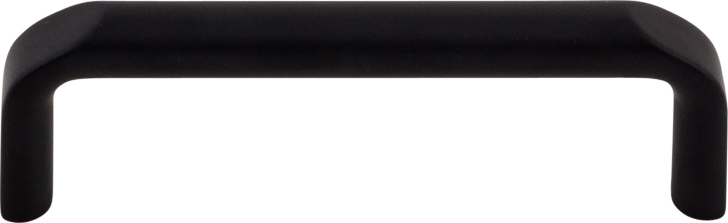 Top Knobs Exeter Series 3-3/4"(95mm) CC Pull, Flat Black