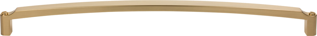 Top Knobs Haddonfield Series 18"(457mm) CC Appliance Pull, Honey Bronze