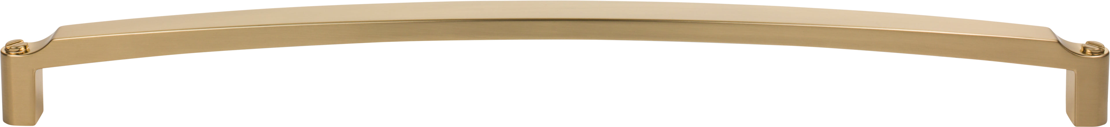 Top Knobs Haddonfield Series 18"(457mm) CC Appliance Pull, Honey Bronze