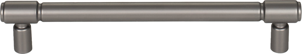 Top Knobs Clarence Series 6-5/16"(160mm) CC Pull, Ash Gray