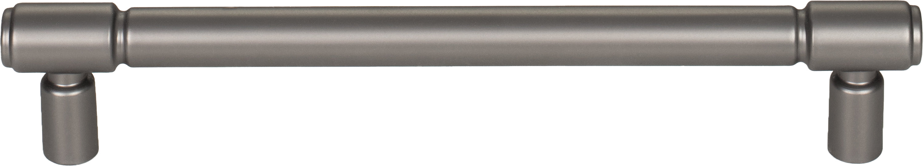 Top Knobs Clarence Series 6-5/16"(160mm) CC Pull, Ash Gray