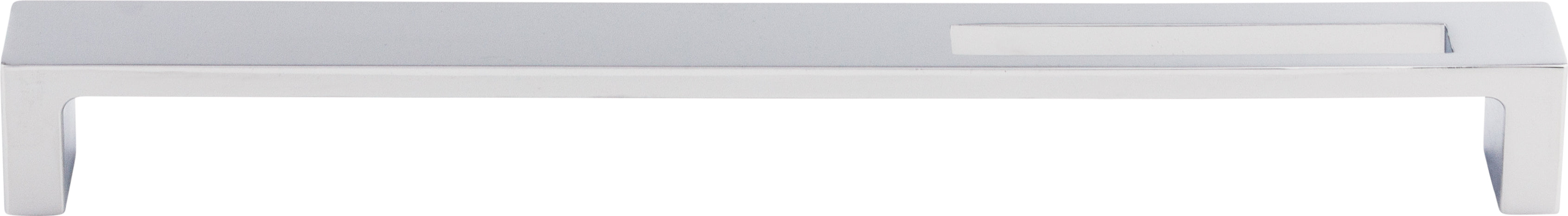 Top Knobs Modern Metro Series 9"(229mm) CC Slot Pull, Polished Chrome