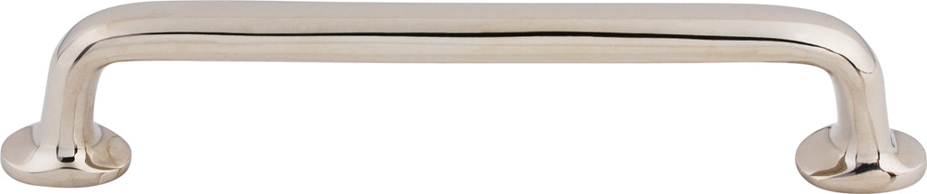 Top Knobs Aspen II Rounded Series 6"(152mm) CC Pull, Polished Nickel