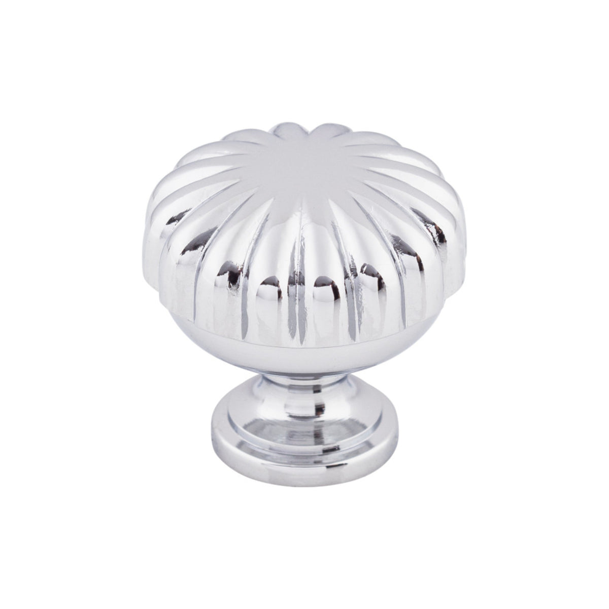 Melon 1 1/4" Diameter Round Knob