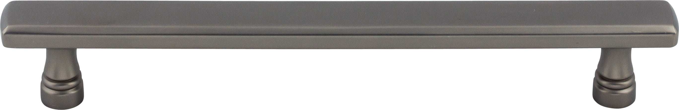 Top Knobs Kingsbridge Series 6-5/16"(160mm) CC Pull, Ash Gray