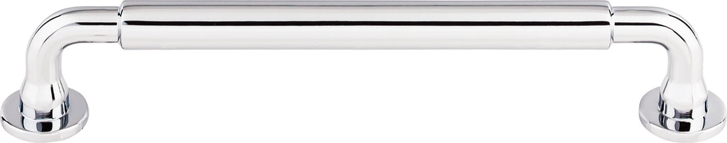 Top Knobs Lily Series 6-5/16"(160mm) CC Pull, Polished Chrome