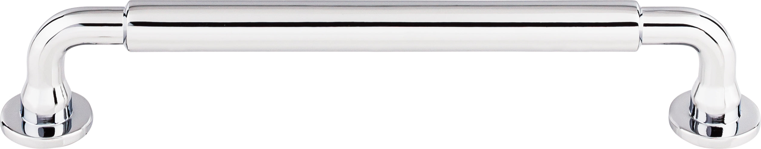 Top Knobs Lily Series 6-5/16"(160mm) CC Pull, Polished Chrome